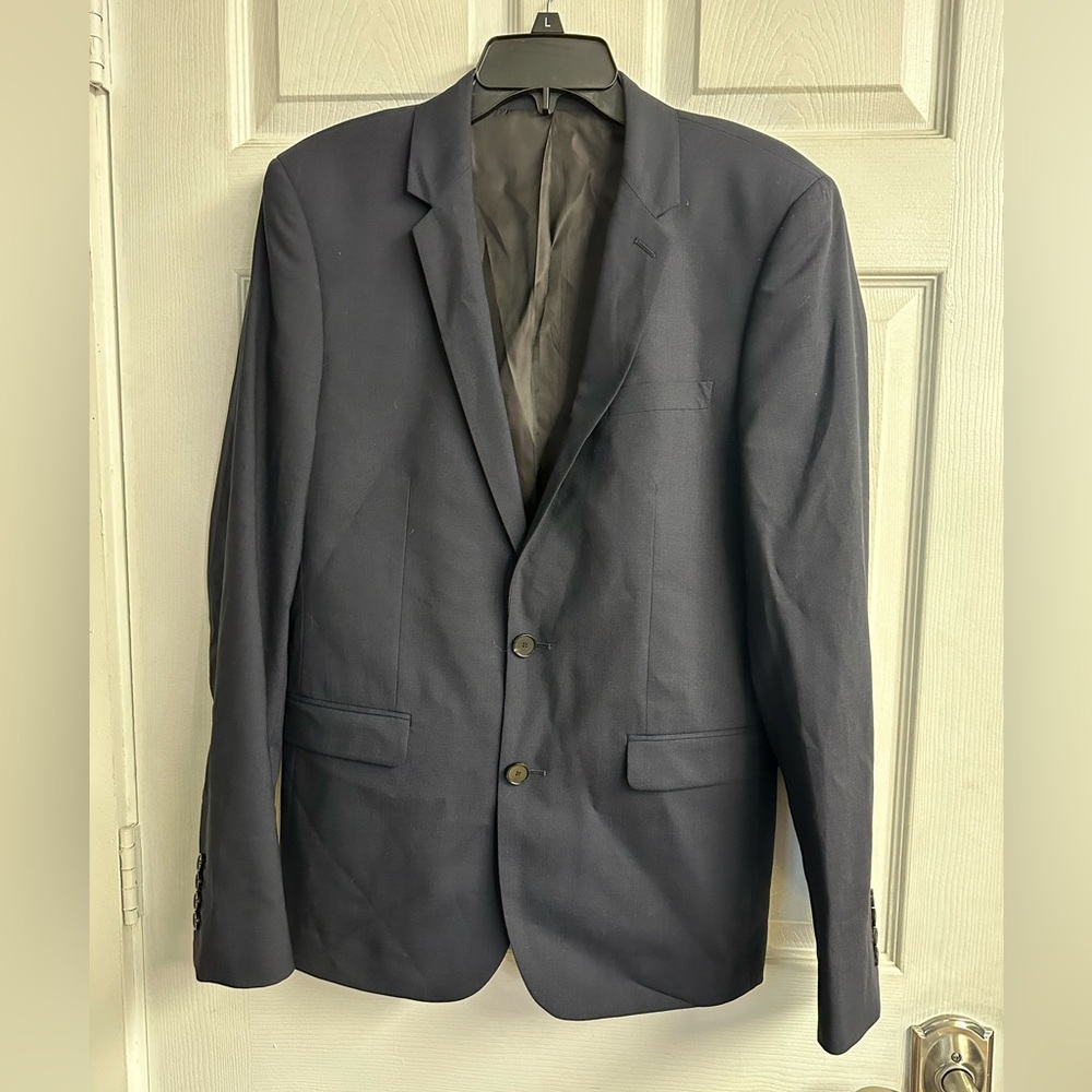 Travel Slim Fit Suit Jacket - Picture 3 of 7